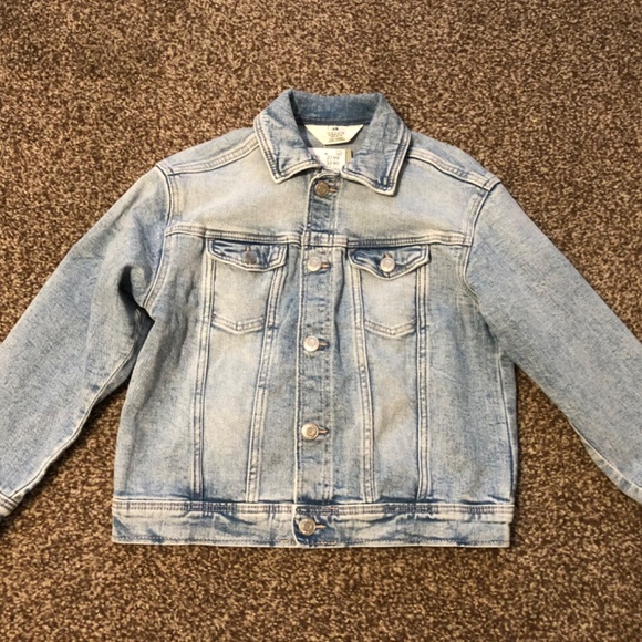Denim jacket H&M for a boy size US7 - Picture 2 of 3